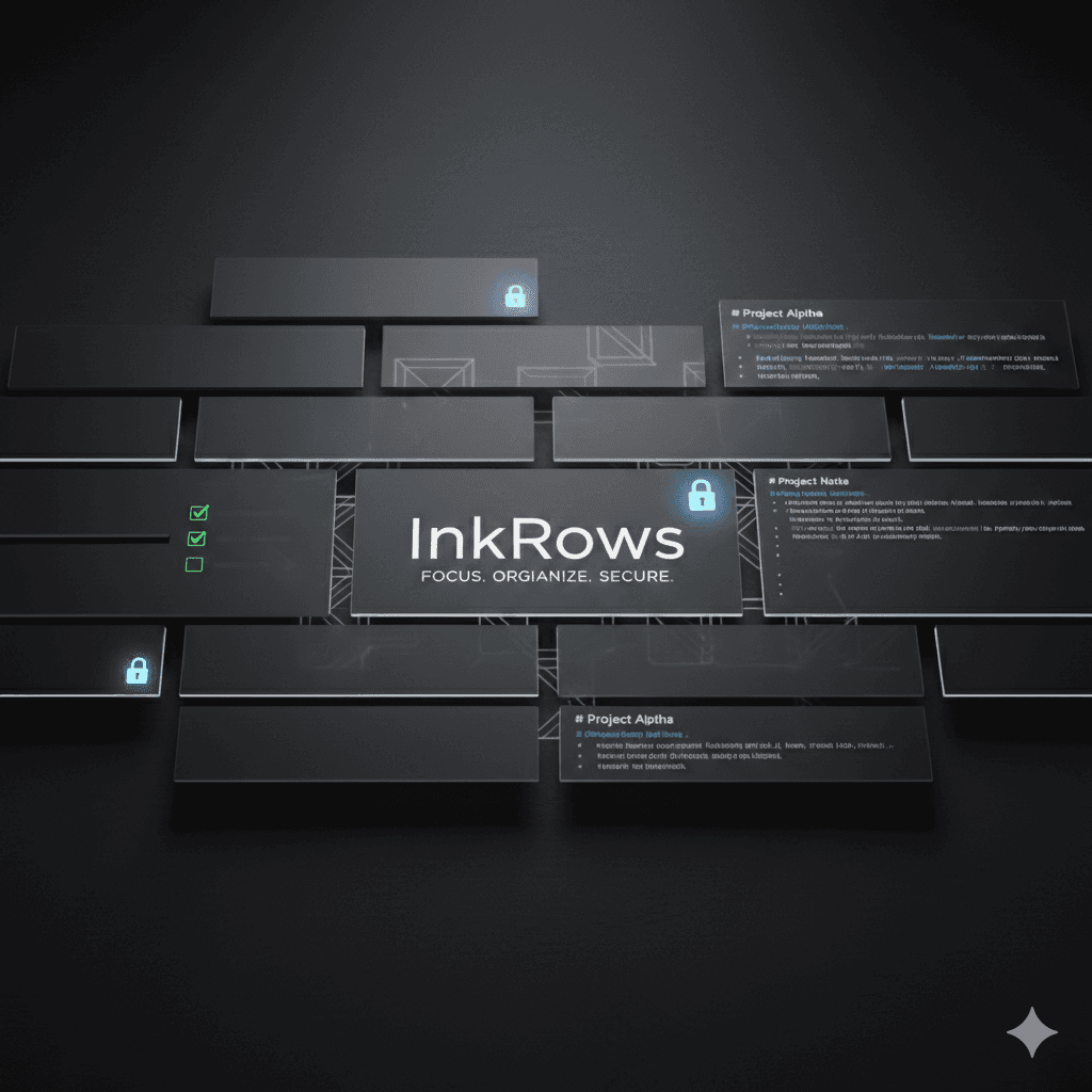 The need to create my own productivity app